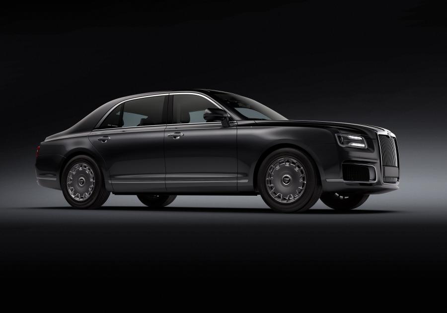  Aurus Senat S600 Armored (412301) 2018 года  (фото 11 из 25)